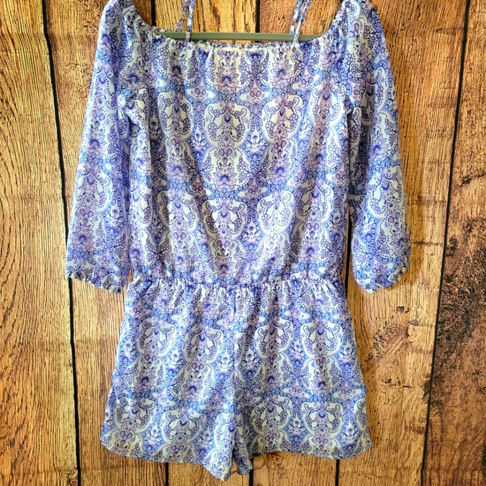 Girls romper